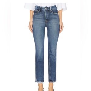 Good American GOOD CURVE STRAIGHT JEANS | INDIGO338 - 4/27